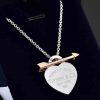 Lovestruck Heart Tag Pendant