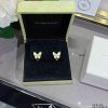 Two Butterfly earrings