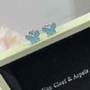 Sweet Alhambra butterfly earstuds