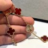 Vintage Alhambra bracelet, 5 motifs