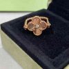 Vintage Alhambra Reversible Ring