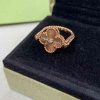 Vintage Alhambra Reversible Ring