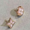 Color Blossom Star Ear Stud